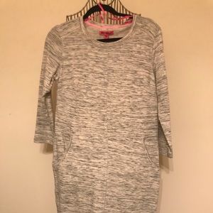 Betsey Johnson sweater dress with pockets. NWT